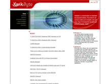 Tablet Screenshot of kwikbyte.com